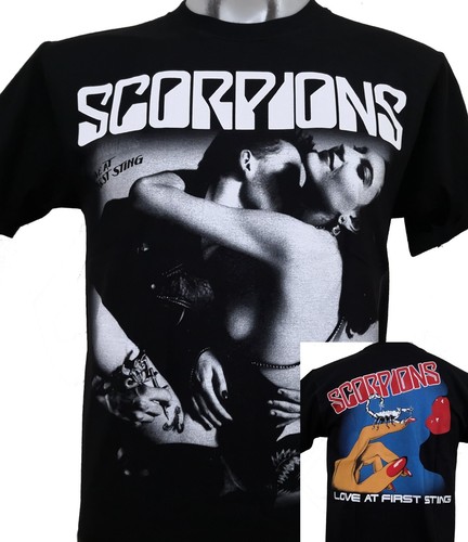 Scorpions tshirt love - scorpions,