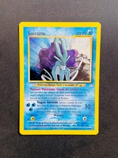 Carte Pokémon Suicune 14/64 HOLO Neo Révélation Wizards Exc