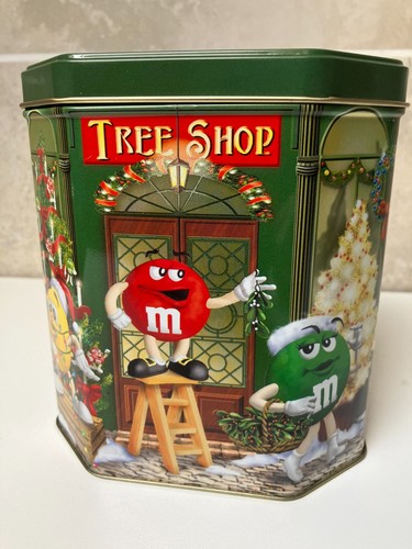 Vieilles boites métal - m&m's,