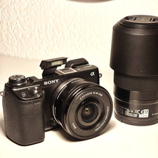 Objectif Sony Alpha NEX-6 +