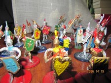 Lot of 30 Piece Medieval