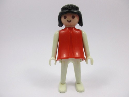 Playmobil femme robe rouge - playmobil,
