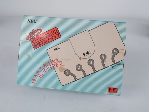 Multitap nec engine - nec, pc