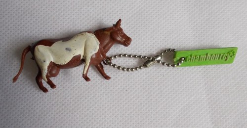 Porte clés vache chambourcy - vache,