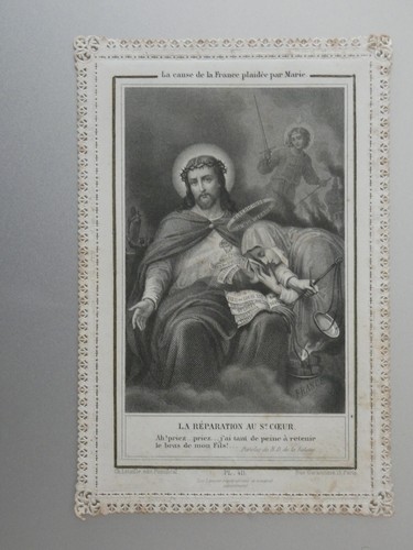 Image pieuse canivet dentelle - pieuse,