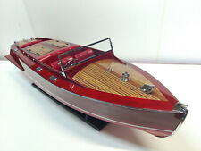 Riva - bateau bois - 81 cm