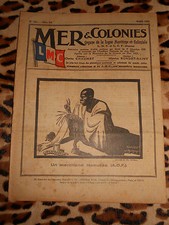 REVUE - MER & COLONIES, Ligue