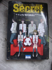 lot n°1 CYCLE COMPLET BD manga intégrale  "SECRET" 3 tomes en 1 livre