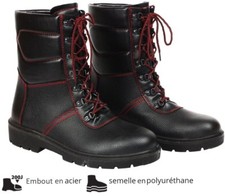 Chaussure de sécurité homme fourrée montante SPÉCIAL FROID CUIR XPR-PRO