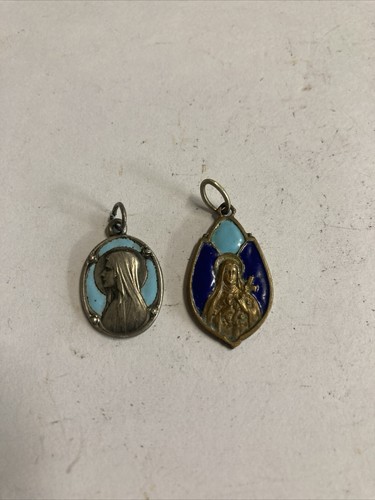 Ancienne médaille email - médaille, en