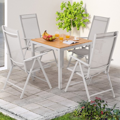 Salon jardin aluminium bern - jardin,
