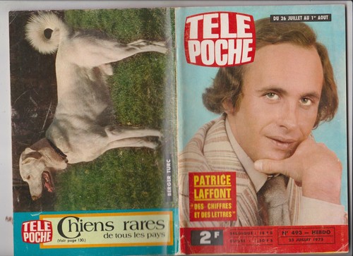 Tele poche 1975 - tele,