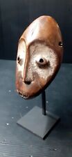 MASQUE LEGA CONGO  ART TRIBAL AFRICAIN ANCIEN STATUETTE AFRICAINE MASQUE AFRIQUE