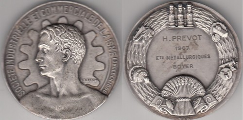 France médaille société - france,