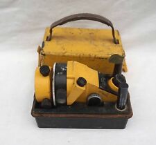 SLOM PARIS Precision THEODOLITE Numbered 573 Surveyor Level Mid Century
