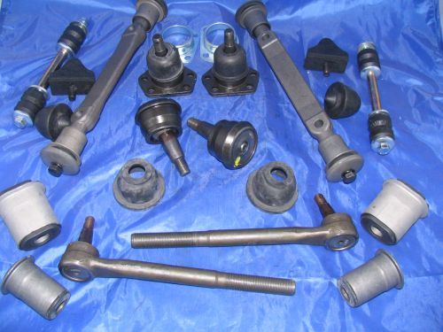 Kit suspension avant remise - suspension,