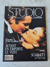 STUDIO MAGAZINE - autant en emporte le vent 1991 - numéro 55