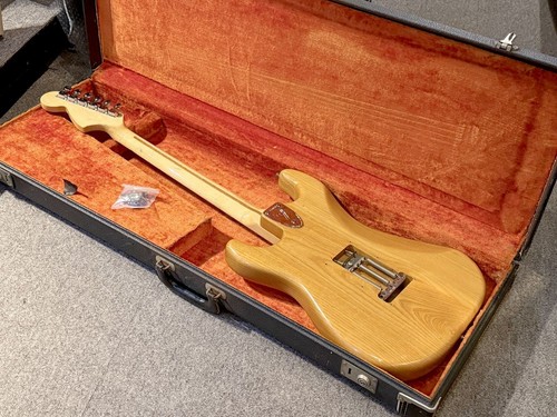 Fender stratocaster natural - fender,