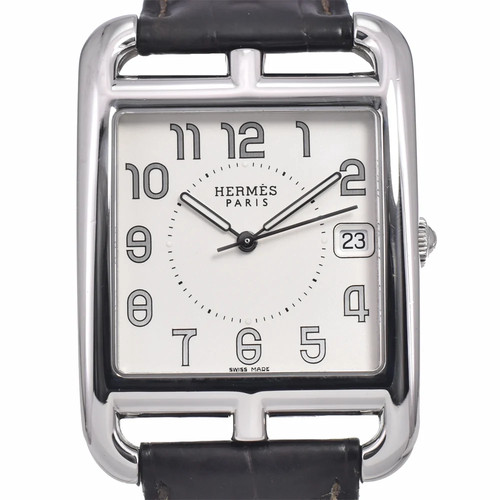 Hermès cape cod quartz acier - cape,
