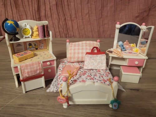 Calico critter girl pink - calico, girl’s