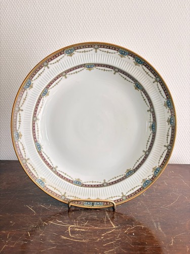 Plat creux saladier porcelaine - saladier,