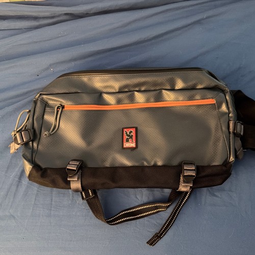 Chrome kadet sling bag - chrome, (blue