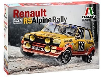 Italeri renault alpine - italeri,,