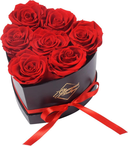 Preserved rose flower - rose,