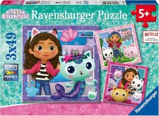 RAVENSBURGER, 3 Puzzles 49