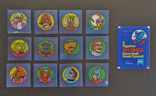 Set complet stickers - set, motta