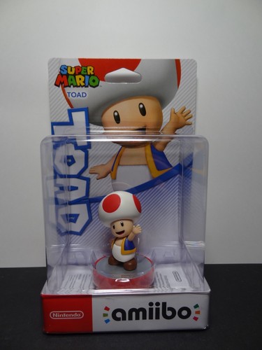 Amiibo toad super mario - amiibo,