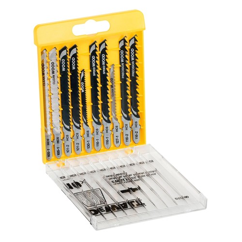 Coffret lames en - 10,