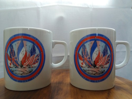 Duo tasses mug porcelaine - duo,