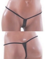 Micro string F3 Noir