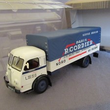 954E Altaya Camions d'Autrefois 19 Panhard Movic Cordier Paris 1:43 + Boite