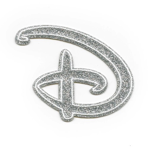 Disney logo patch paillettes - d,