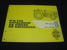 CATALOGUE PIECES DETACHEES D