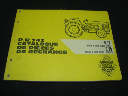 Catalogue pieces detachees - pieces, d