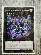 Carte Yu-Gi-Oh Dragon XYZ de