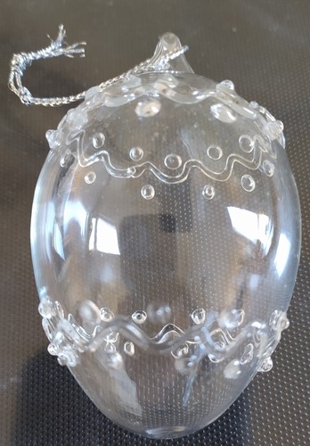 Boule noël oeuf de - oeuf,