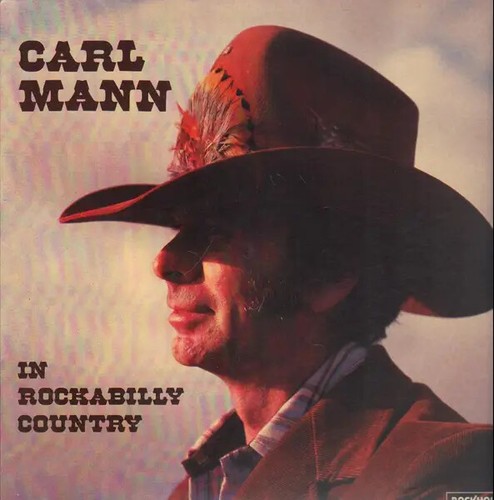Carl mann rockabilly - mann, in