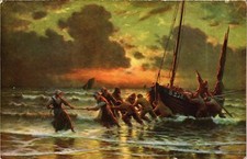 CPA Salon de Paris G. MARONIEZ