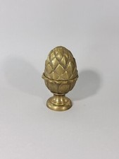 Boule d'escalier bronze