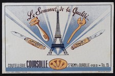 Buvard Coutellerie COURSOLLE