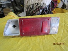  UNE PLATINE DE FEU ARRIERE GAUCHE FIAT X19