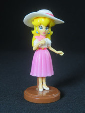 Princess Peach Super Mario odyssey Nintendo Furuta choco egg mini figurine Japon