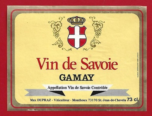 111 etiquette vin savoie - 111-54,