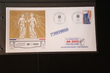 Enveloppe philatélique 1er