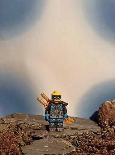 Blue lego lloyd ninjago - blue,