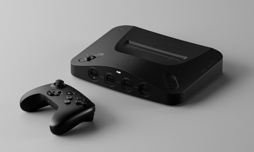 Analogue n64 noire - analogue, (black)
